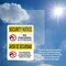 Signmission No Firearms By City Bilingual OSHA Security Notice Sign, Plastic, 7in W x 10in L, 2PK OS-2PACK-SN-P-710-L-11603 - alternate 5